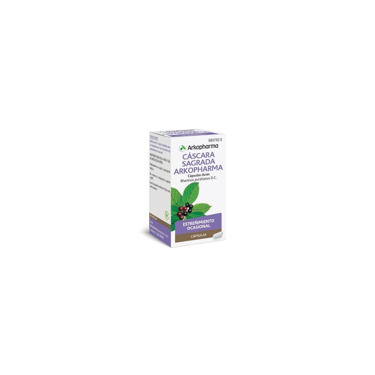 ARKOPHARMA CASCARA SAGRADA 250 MG 50 CAPSULAS