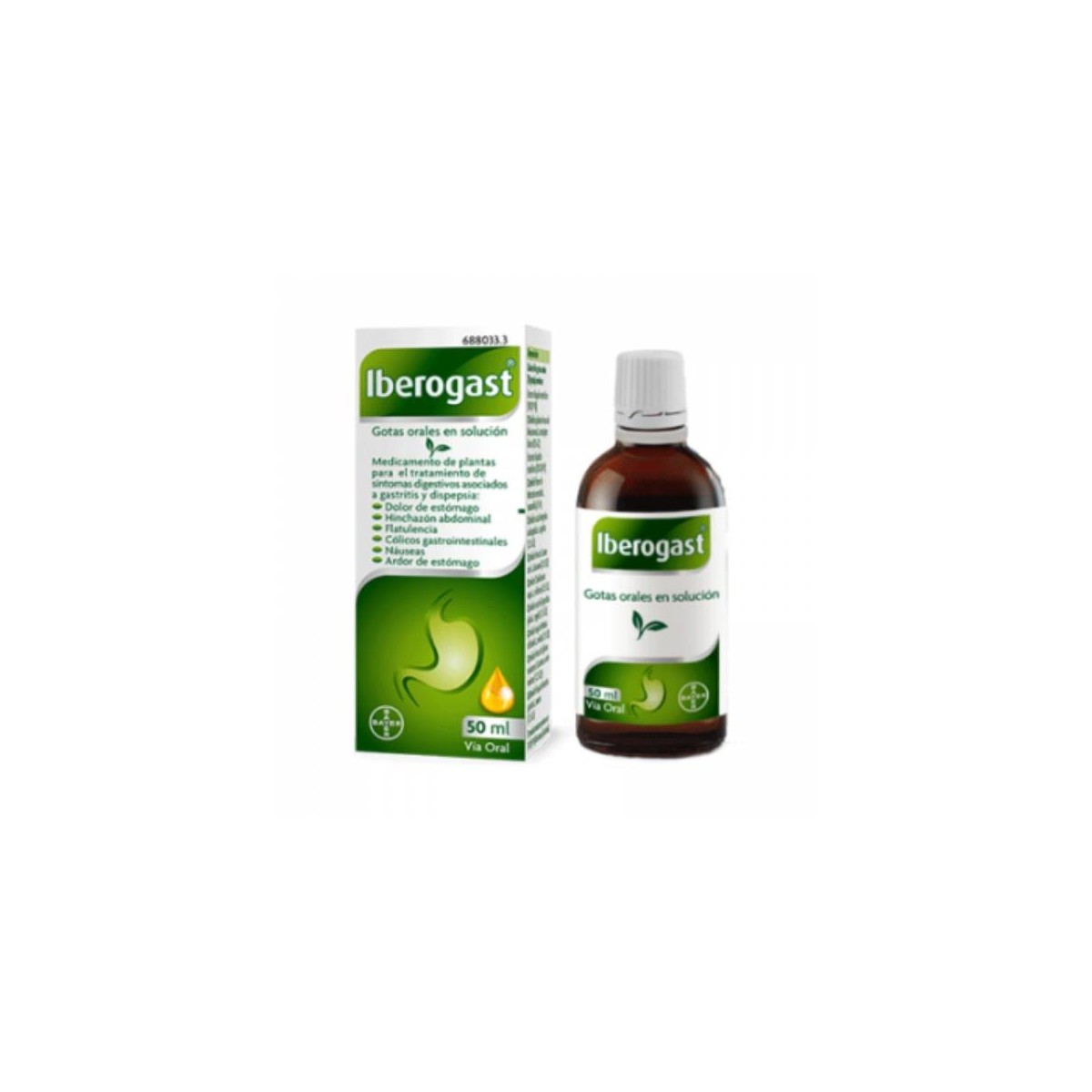 IBEROGAST GOTAS 50 ML