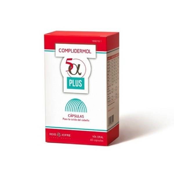 COMPLIDERMOL 5 ALFA PLUS 60 CAPSULAS
