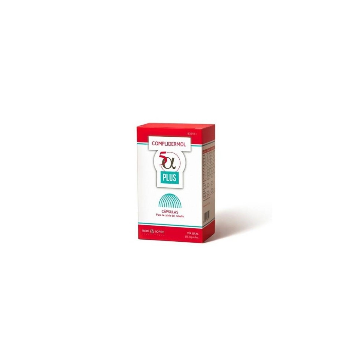 COMPLIDERMOL 5 ALFA PLUS 60 CAPSULAS