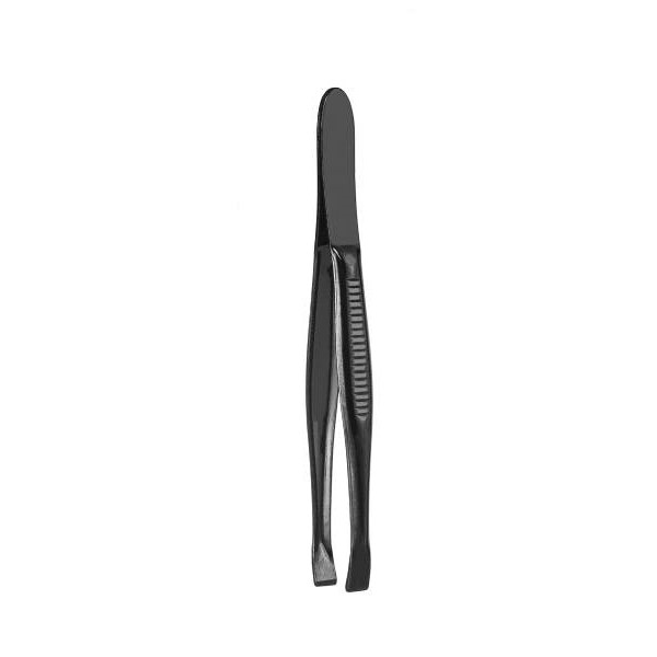 Event pinza de depilar negro 8cm