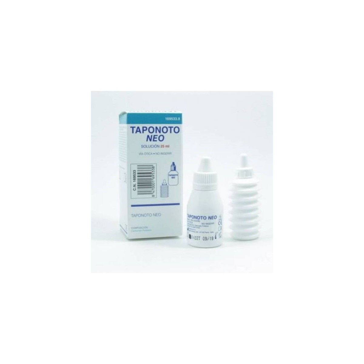 TAPONOTO NEO SOLUCIÓN LIMPIADORA DEL OIDO 25ML