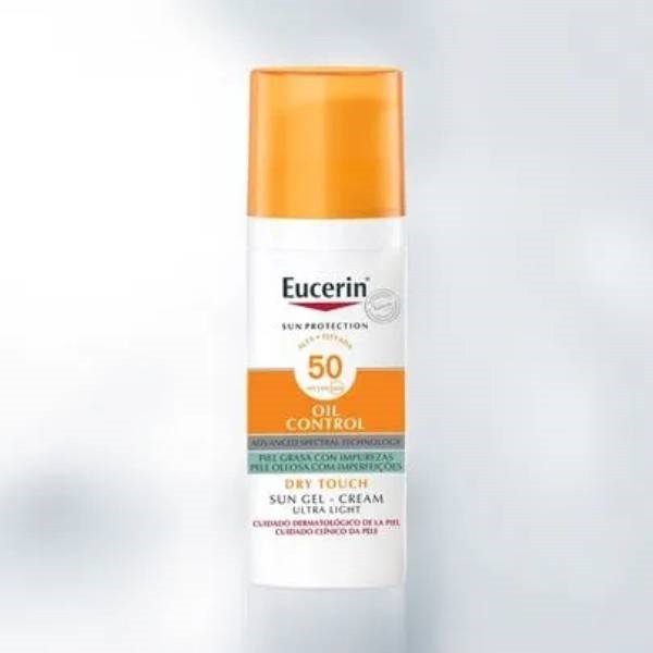 EUCERIN SUN GEL CREMA OIL CONTROL DRY TOUCH SPF 50