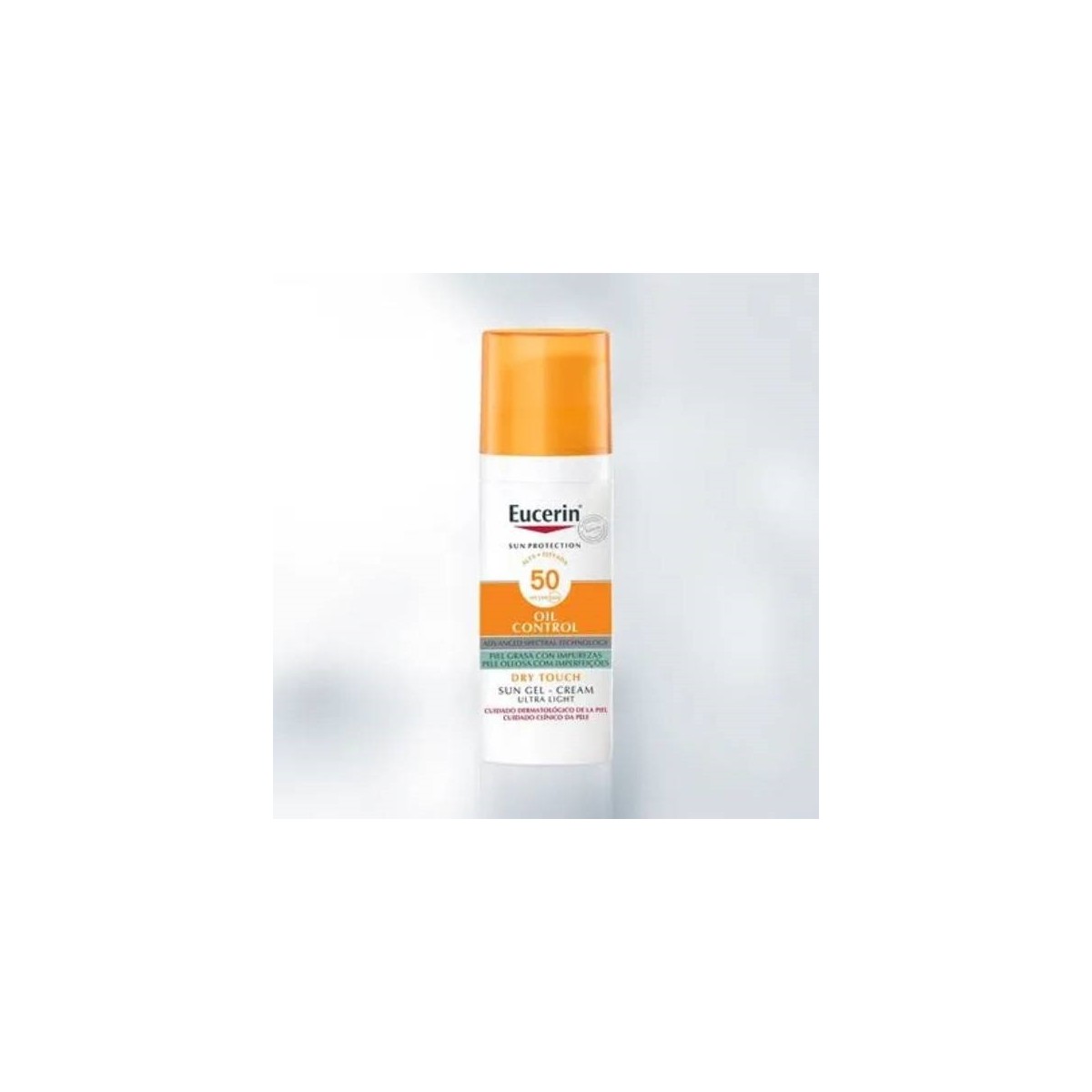 EUCERIN SUN GEL CREMA OIL CONTROL DRY TOUCH SPF 50