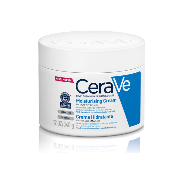 CERAVE CREMA HIDRATANTE PIEL SECA 340G