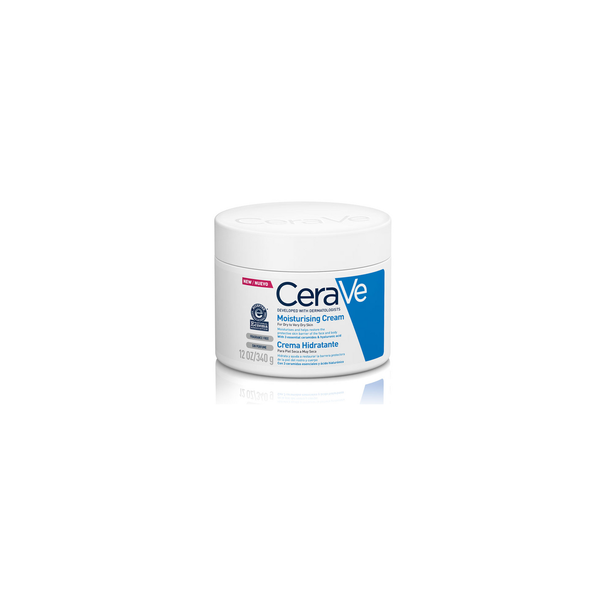 CERAVE CREMA HIDRATANTE PIEL SECA 340G