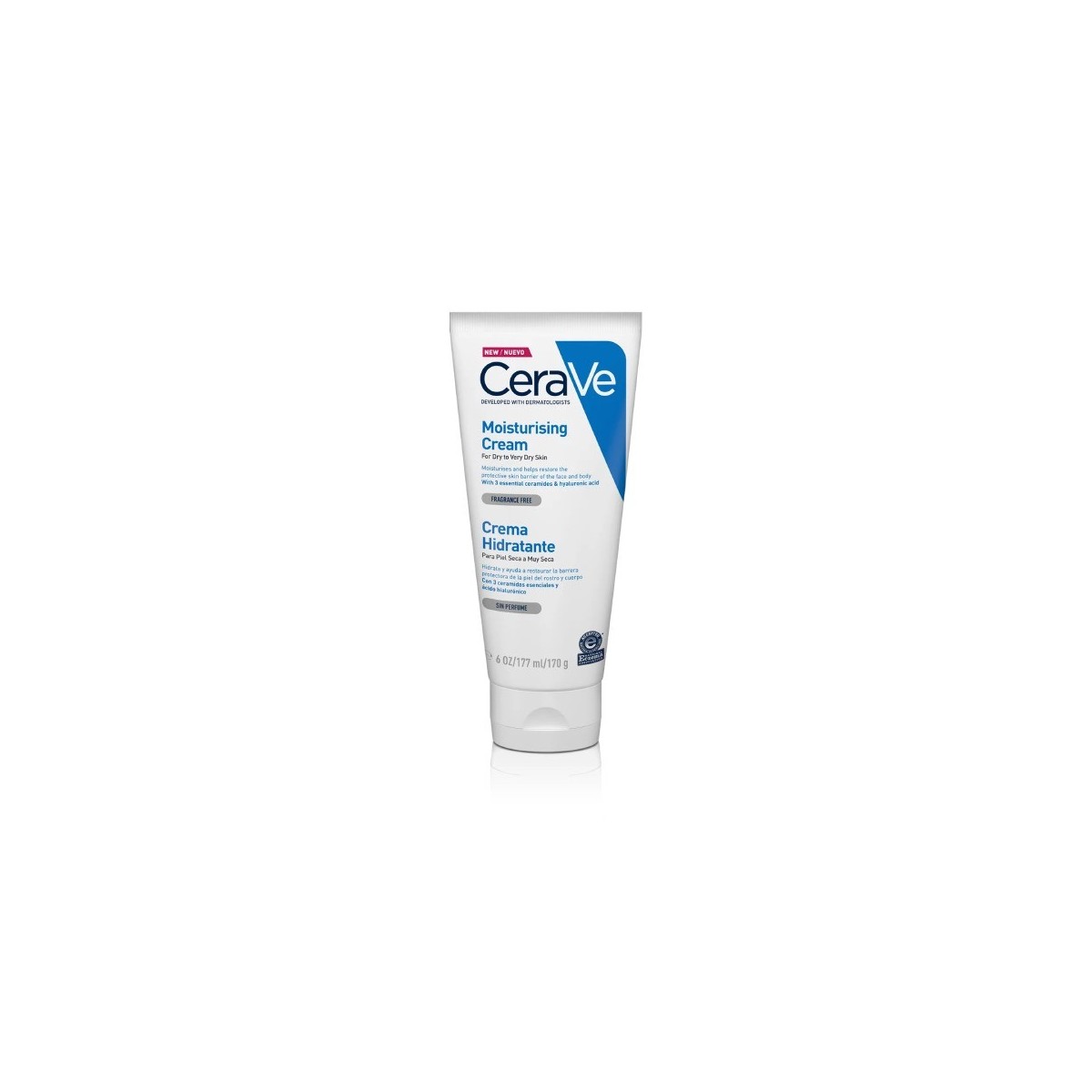 CERAVE CREMA HIDRATANTE PIEL SECA 170G