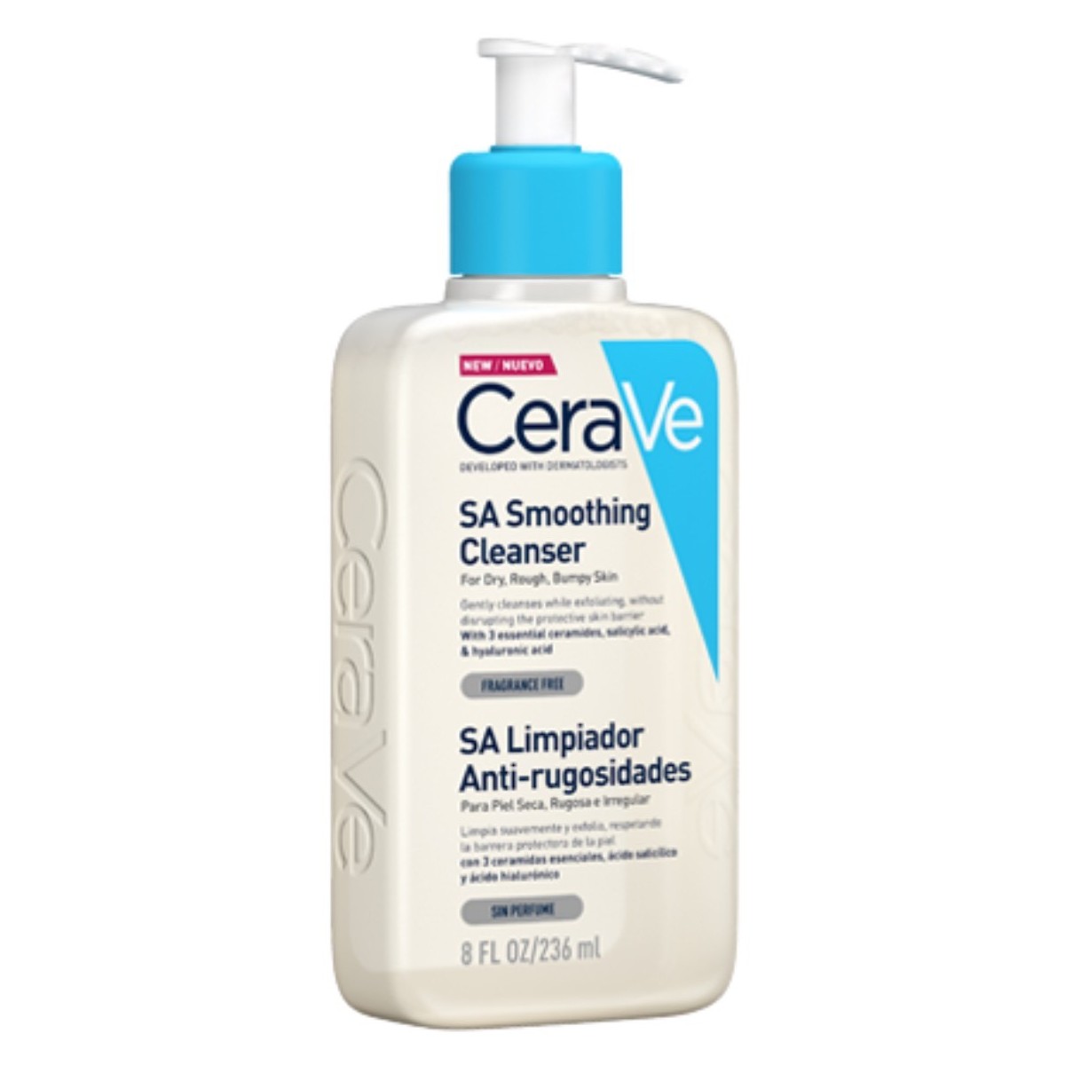 CERAVE SA LIMPIADOR ANTI-RUGOSIDADES 236ml