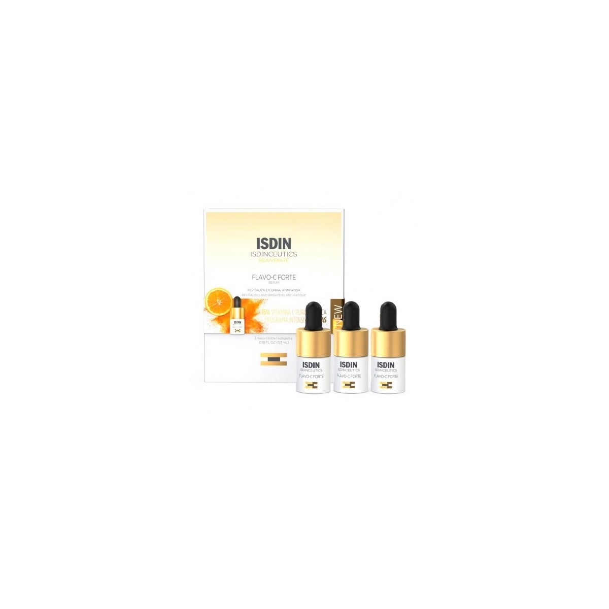 ISIDNCEUTICS FLAVO-C FORTE 3 UNIDADES