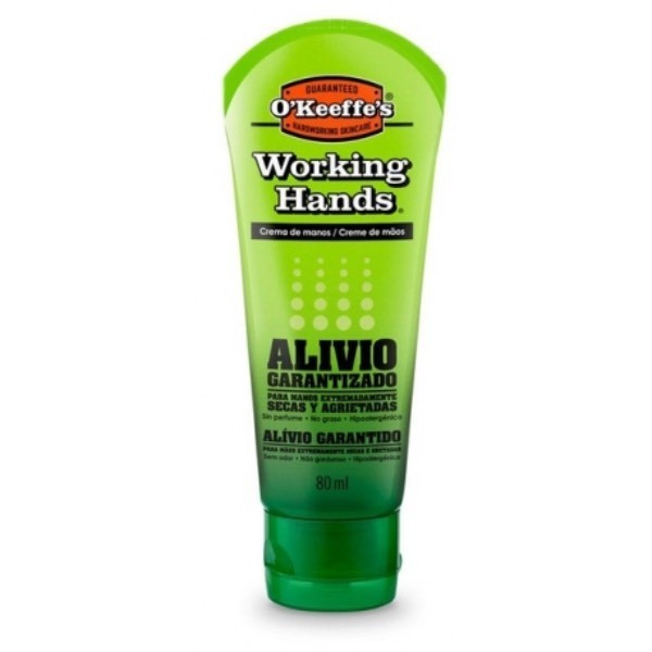 Working Hands crema de manos 80ml