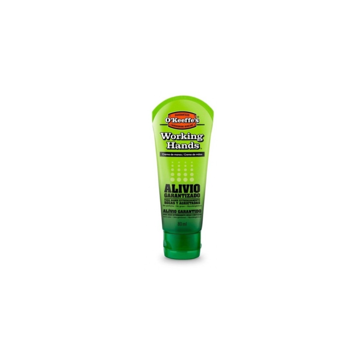 Working Hands crema de manos 80ml