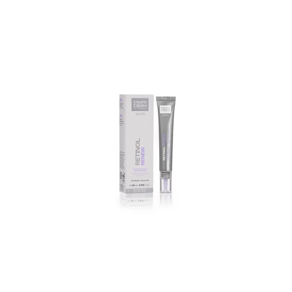 MARTIDERM SHOT RETINOL RENEW 20ML