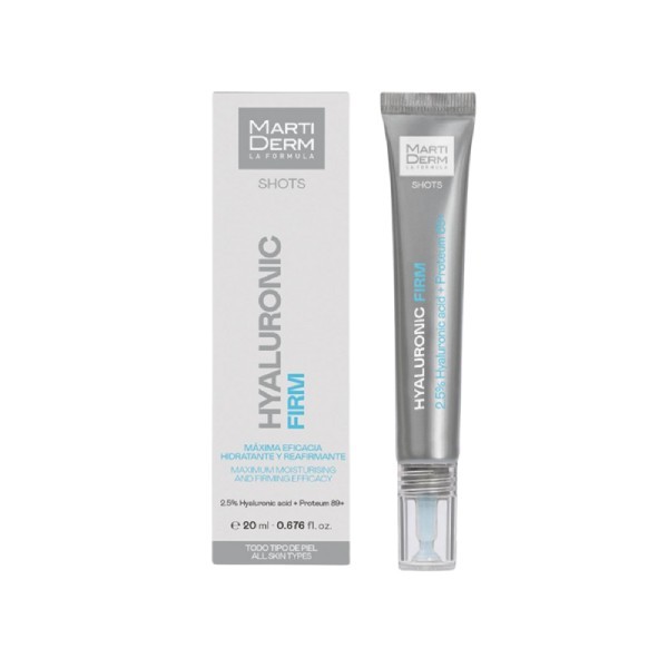 MARTIDERM SHOT HYALURONIC FIRM 20ML