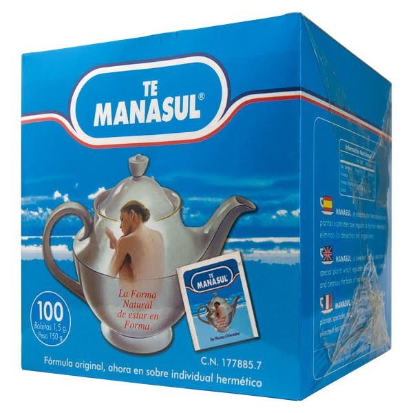 Manasul té 100 bolsitas