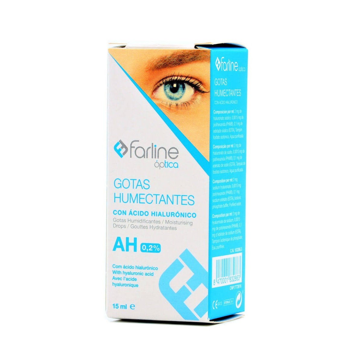 Farline Gotas Humectantes 02 Ah 15 ml