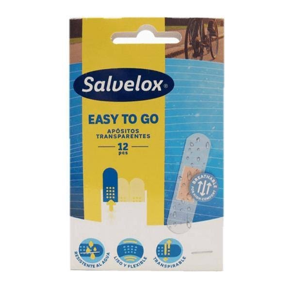 Salvelox Easy to Go Transparente 12 unidades