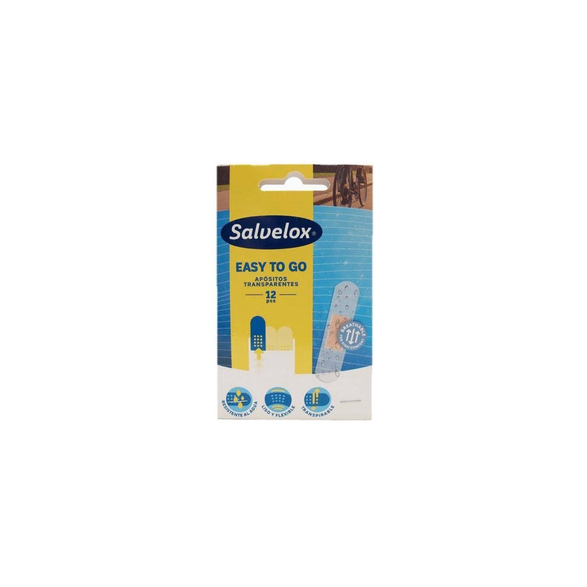 Salvelox Easy to Go Transparente 12 unidades