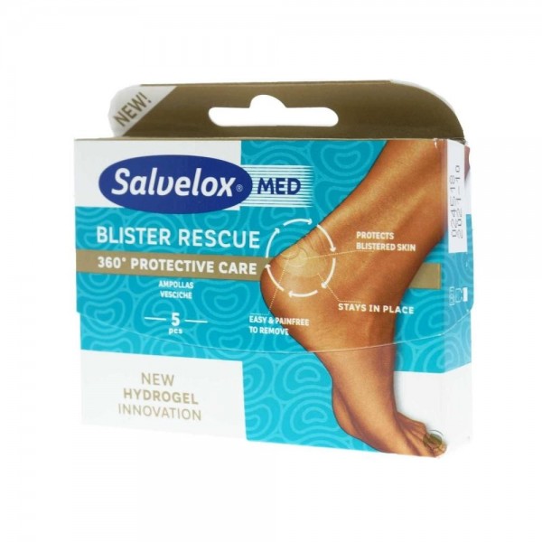 SALVELOX MED BLISTER RESCUE 5U