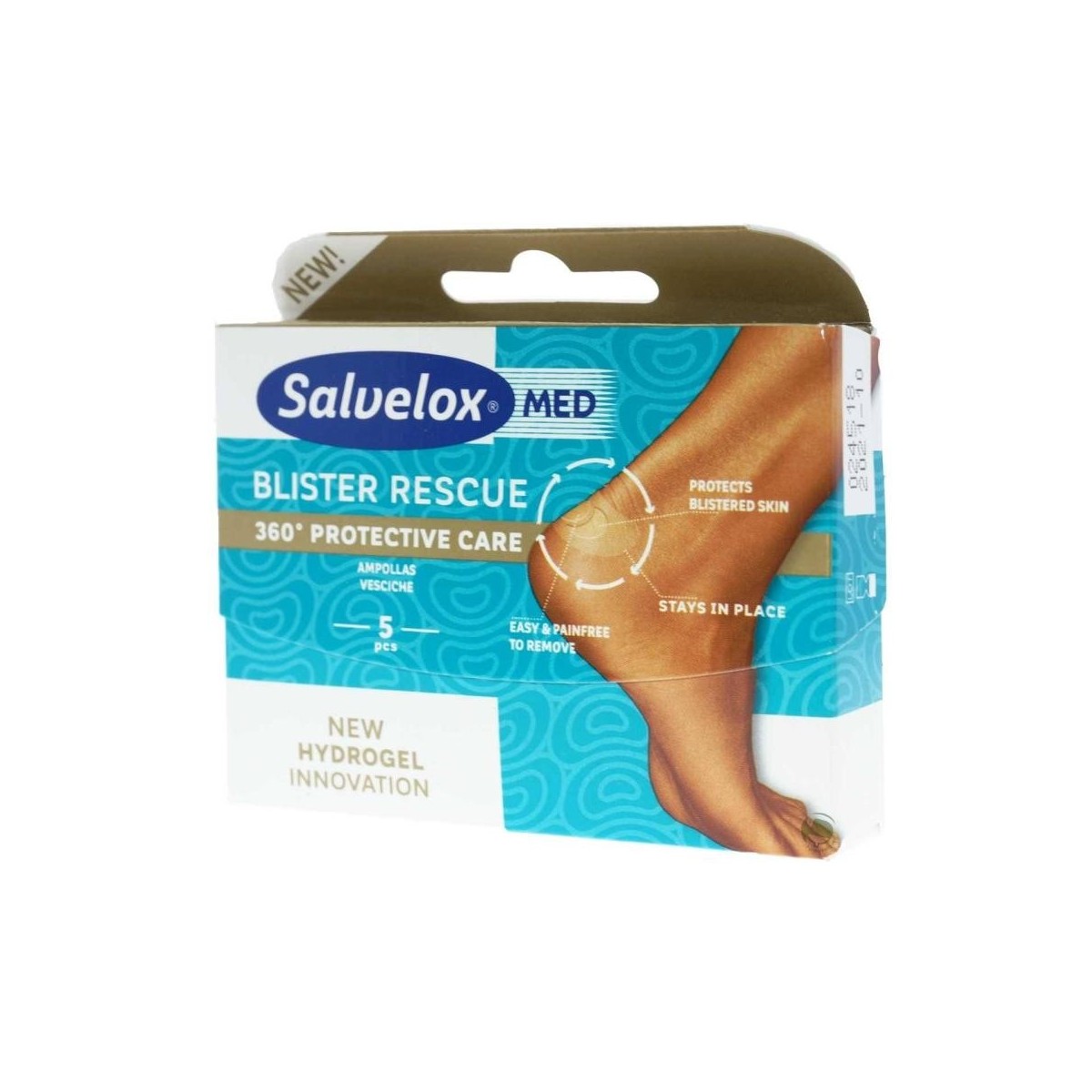 SALVELOX MED BLISTER RESCUE 5U