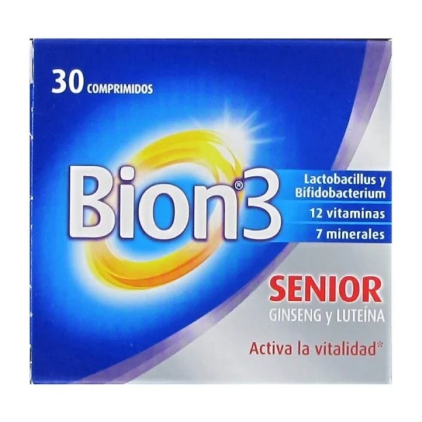 BION3 SENIOR 30 COMPRIMIDOS
