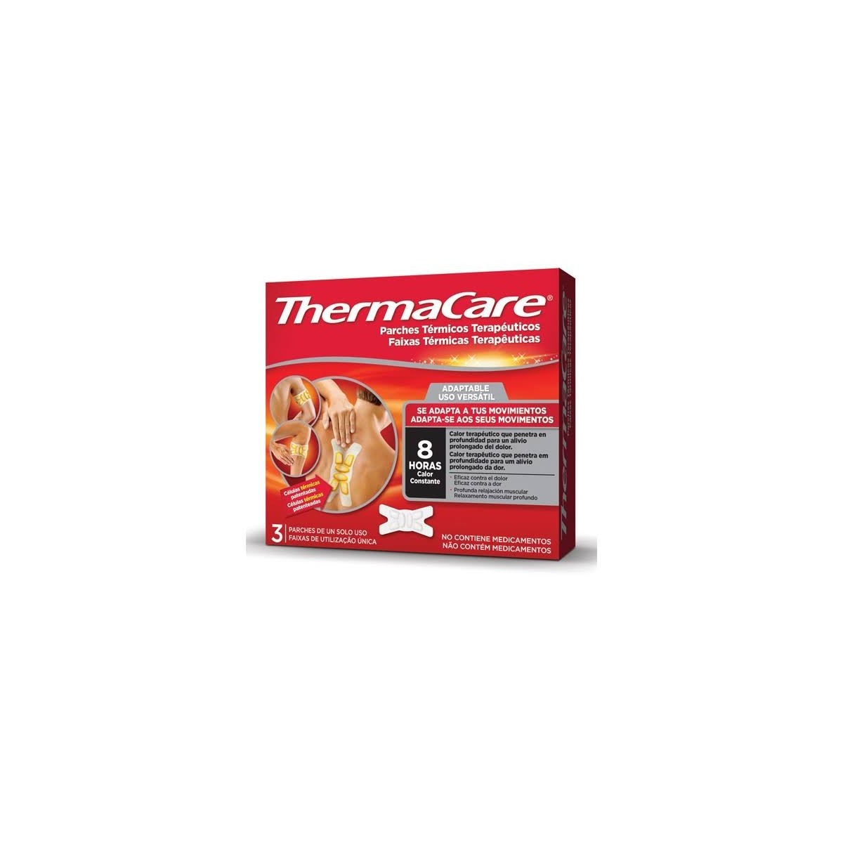 THERMACARE ADAPTABLE 3 UNIDADES