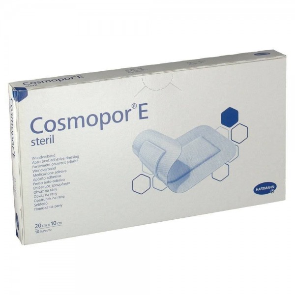 Cosmopor E 20 x 10 cm 10 unidades