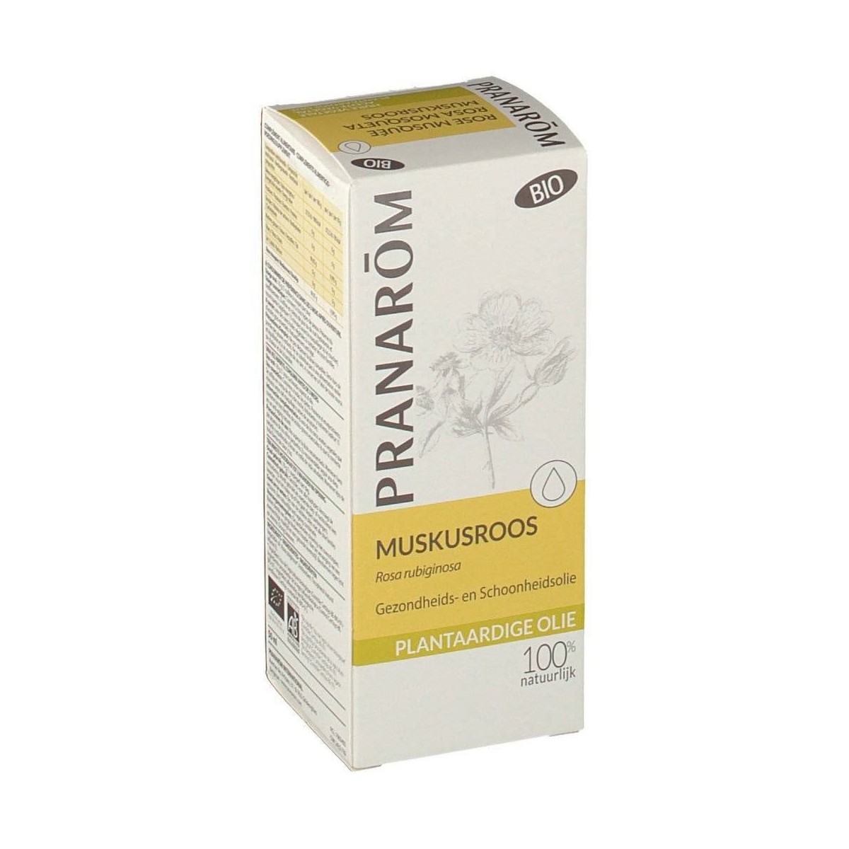 PRANAROM ROSA MOSQUETA ACEITE VEGETAL 50ML
