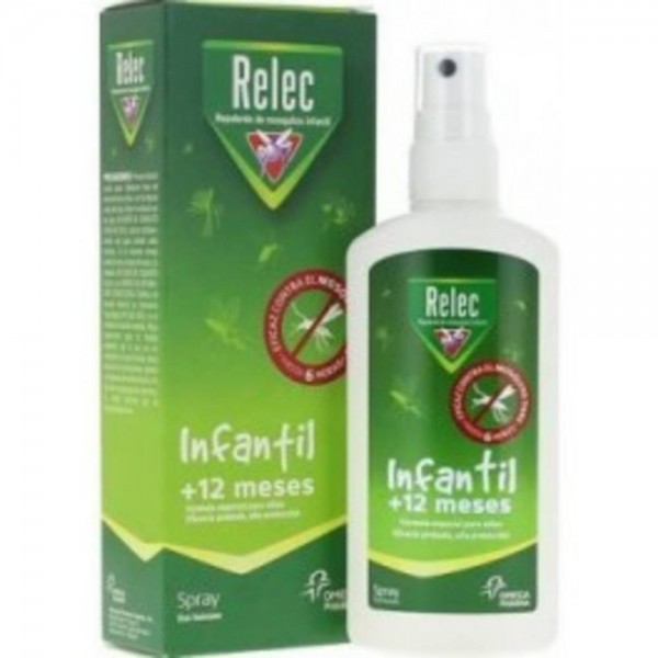 RELEC INFANTIL SPARY 12 Meses  100 ml
