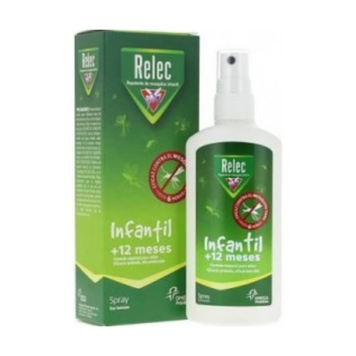 RELEC INFANTIL SPARY 12 Meses  100 ml