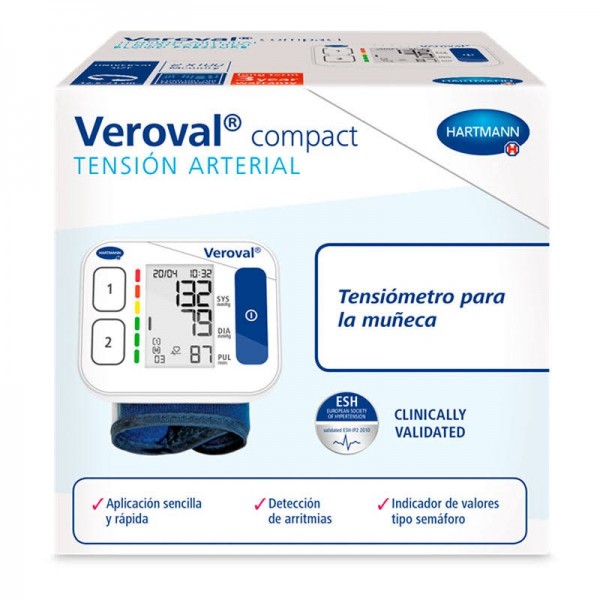 Veroval Tensiometro de Muñeca Compact