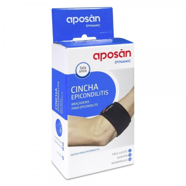 Aposán Dynamic Cincha Epicondilitis Talla única