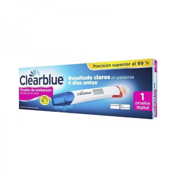 CLEARBLUE DETECC ULTRATEMPRANA DIGITAL