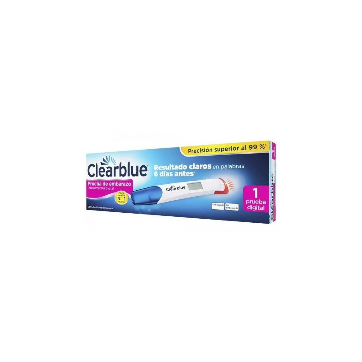 CLEARBLUE DETECC ULTRATEMPRANA DIGITAL