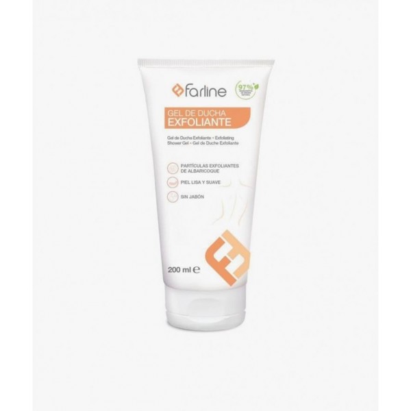 FARLINE GEL DE DUCHA EXFOLIANTE 200ml