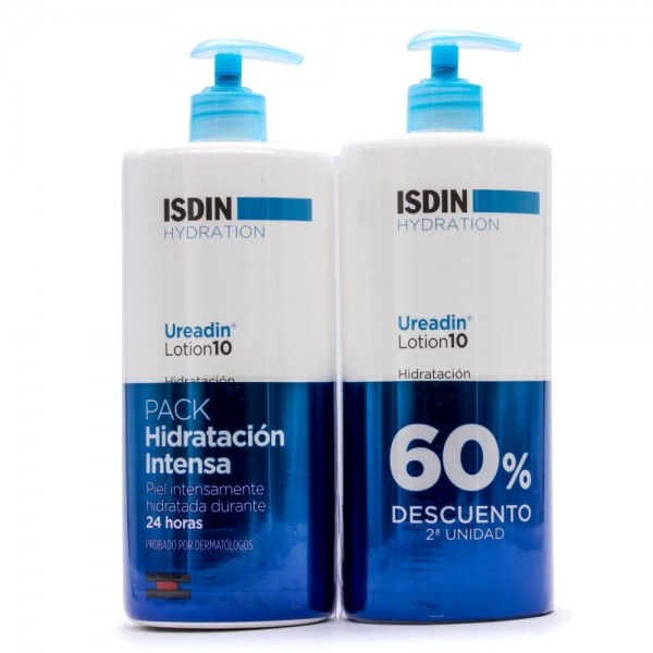ISDIN UREADIN LOTION 10 DUPLO 2X750 ML