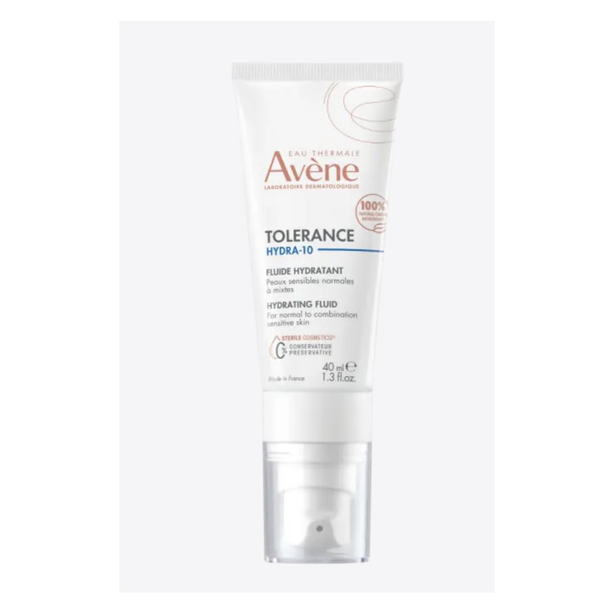 AVENE TOLERANCE HYDRA 10 FLUIDO HIDRATANTE