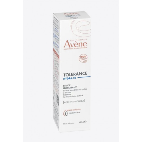 AVENE TOLERANCE HYDRA 10 FLUIDO HIDRATANTE