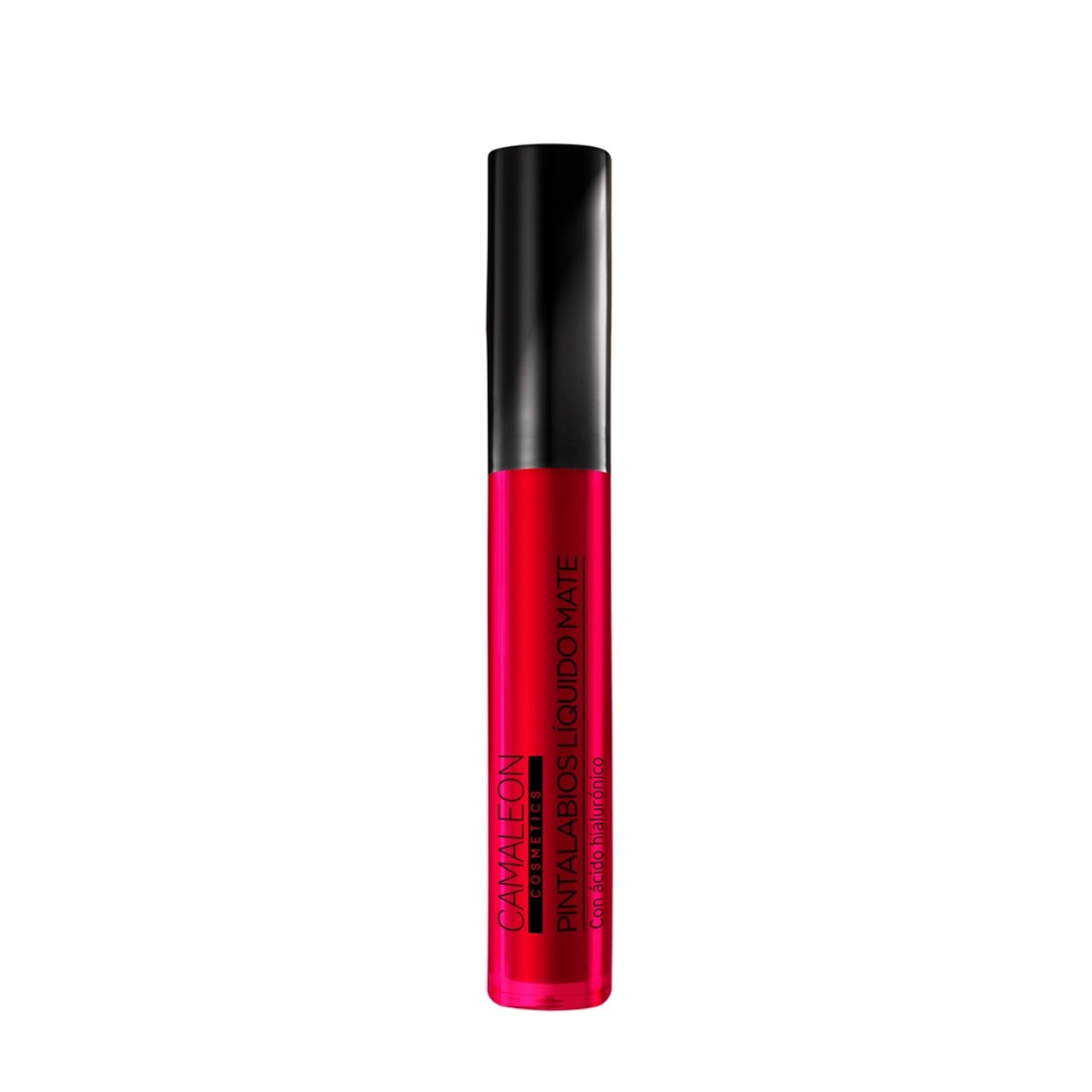 CAMALEON LABIAL LÍQUIDO MATE ROJO LM02