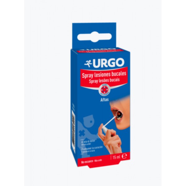 URGO SPRAY LESIONES BUCALES 15ML