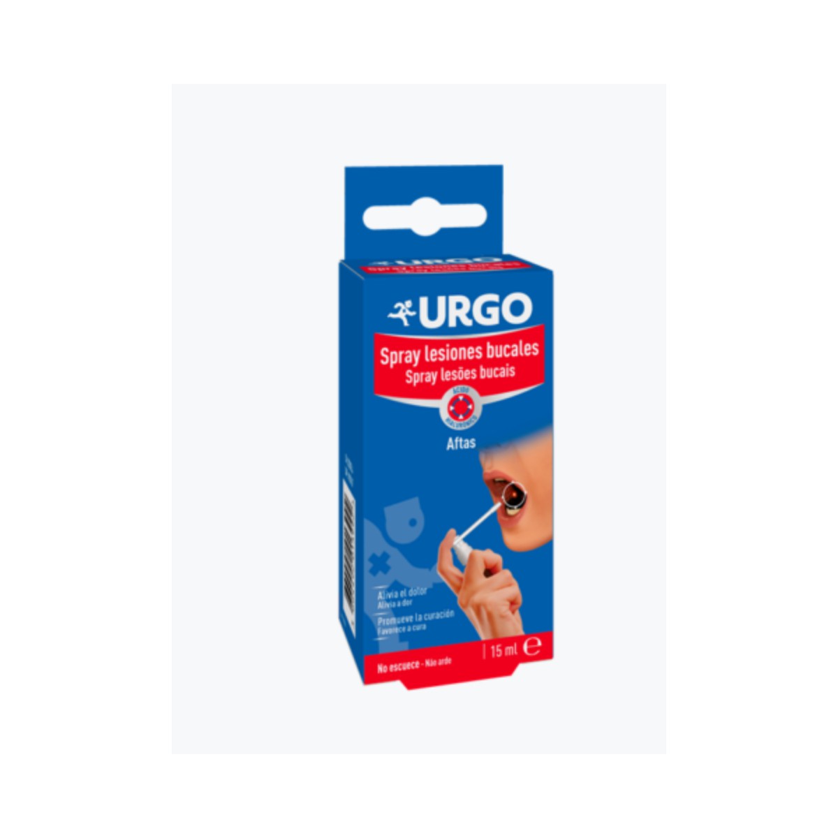 URGO SPRAY LESIONES BUCALES 15ML