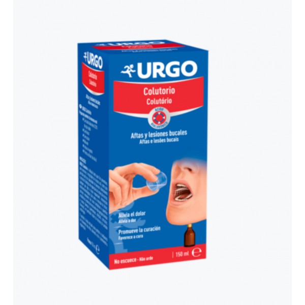 URGO COLUTORIO AFTAS Y LESIONES BUCALES 150ML