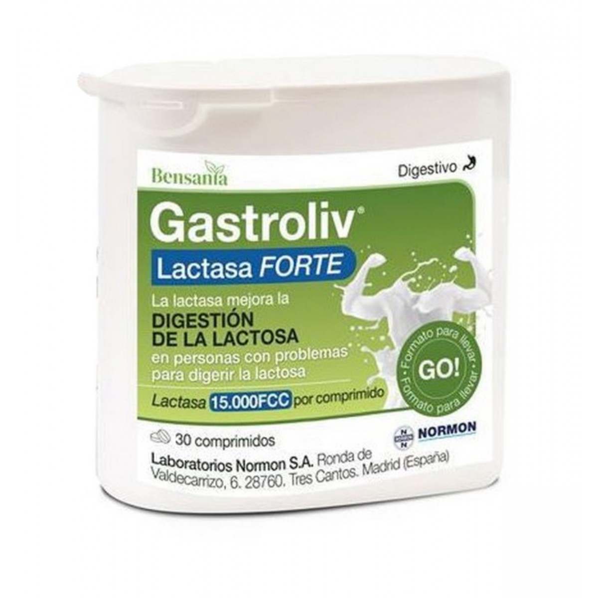 LACTASA FORTE 30 COMPRIMIDOS