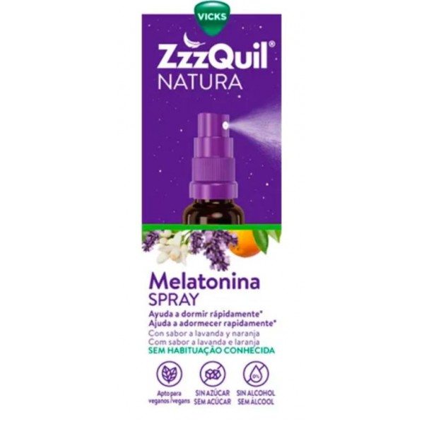 ZZZQUIL NATURA SPRAY 30 ML