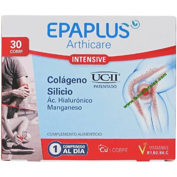 Epaplus Arthicare Intensive 30 Comprimidos