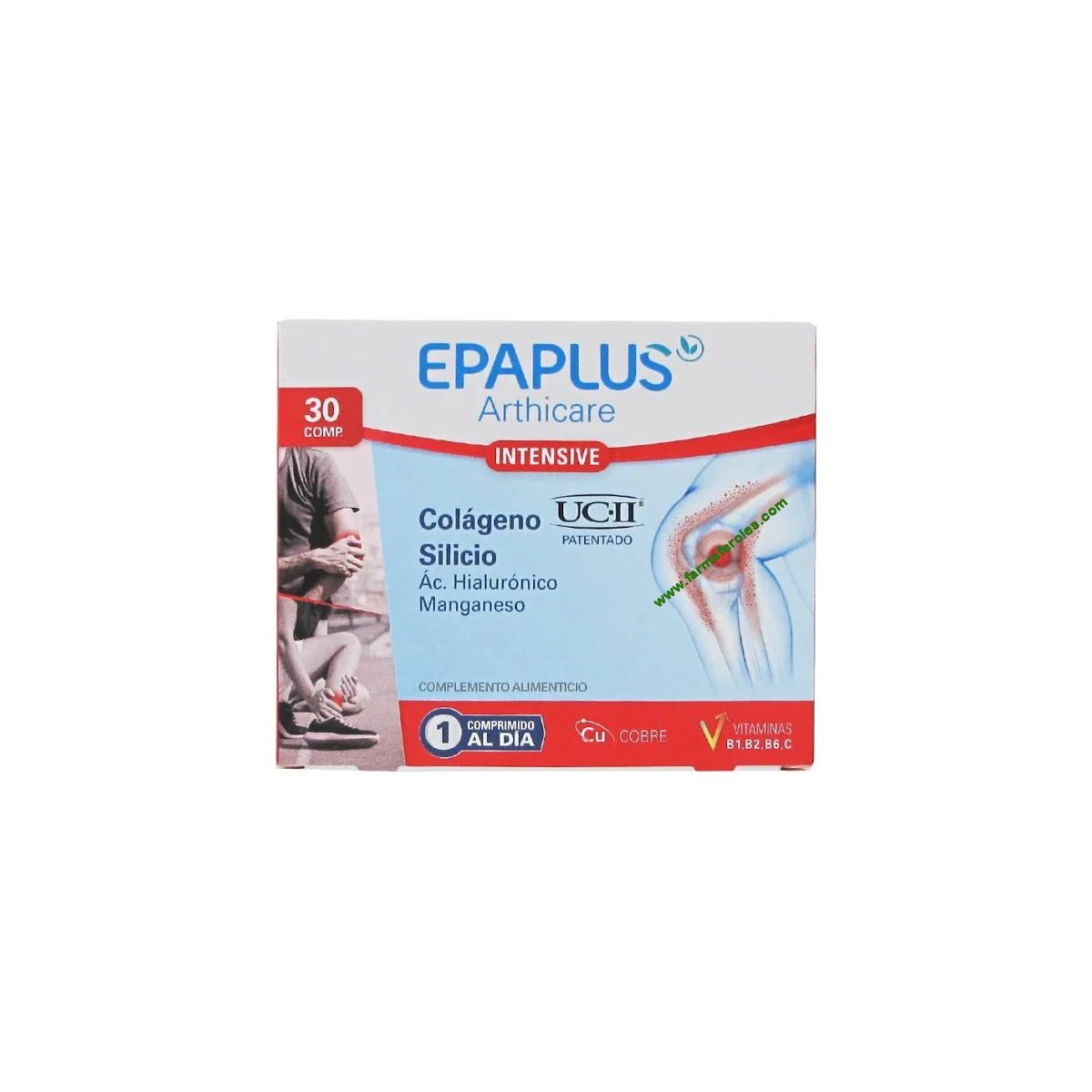 Epaplus Arthicare Intensive 30 Comprimidos