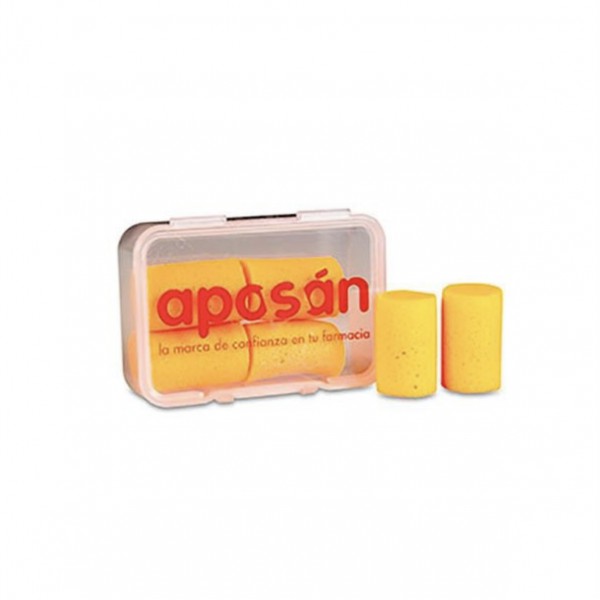 TAPONES OIDOS APOSAN ESPUMA 4 U