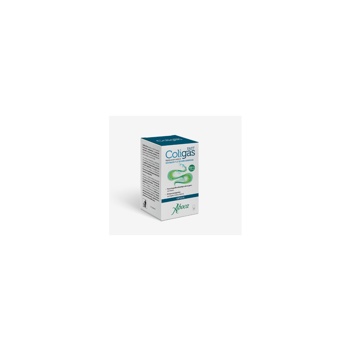 ABOCA COLIGAS FAST 30 CAPSULAS