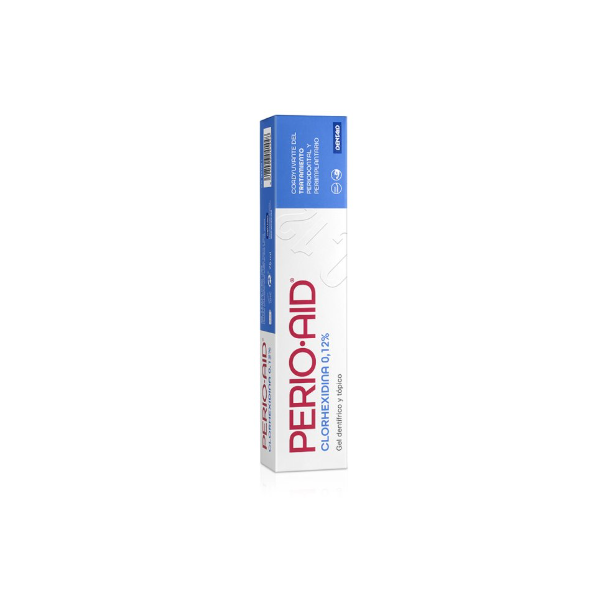 PERIO AID TRATAMIENTO GEL CHX 0,12% 75 ML 2