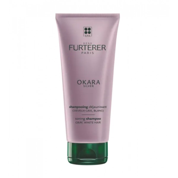 RENE FURTERER OKARA SILVER CHAMPU ANTI-AMARILLEO 200 ML