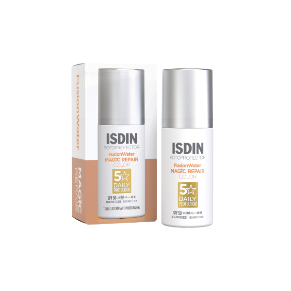 FOTOULTRA ISDIN MAGIC REPAIR COLOR SPF 50 50ML